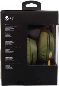 img 2 attached to Skullcandy Riff Оливковые наушники накладного типа: Раскрывая самый ультимативный звуковой опыт