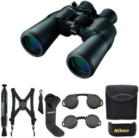 img 4 attached to Nikon ACULON 10 22X50 Binoculars Harness