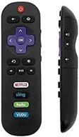 replacement remote element roku tv logo