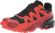 salomon spikecross unisex racing running shoes логотип