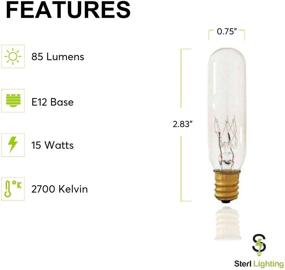 img 3 attached to Bulbs Tubular Himalayan Socket Candelabra Industrial Electrical