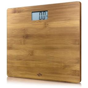 img 4 attached to 🌿 NDN LINE Bamboo Digital Body Weight Bathroom Scale: Experience the Organic Wood Difference for Enhanced SEO