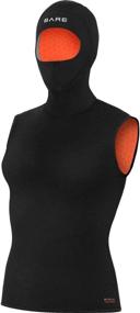 img 1 attached to Bare Ultrawarmth Hooded Womens Diving