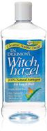 dickinsons witch hazel astringent ounce skin care logo