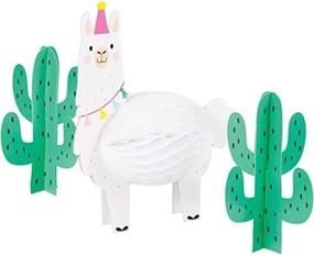 img 1 attached to Llama Party Centerpiece 1 Ct