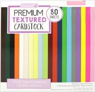 dovecraft premium textured cardstock multicoloured logo