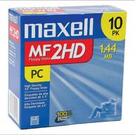 maxell 1.44mb floppy disk drive logo