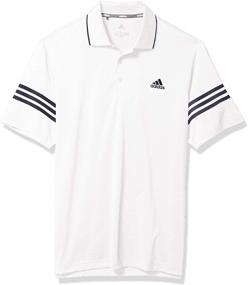 img 3 attached to Adidas Ultimate365 Blocked Shirt Collegiate Men's Clothing in Active