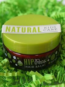 img 2 attached to 🏻 Hip Peas Натуральный бальзам / гель / паста для стайлинга волос - Достигайте легкой фиксации и красивых результатов!