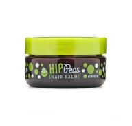 🏻 hip peas natural hair styling balm / gel / pomade - achieve light hold and beautiful results! logo