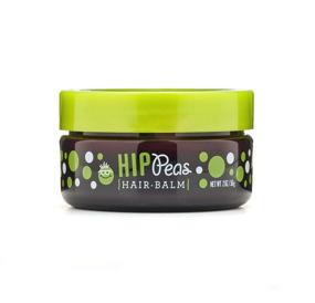 img 4 attached to 🏻 Hip Peas Натуральный бальзам / гель / паста для стайлинга волос - Достигайте легкой фиксации и красивых результатов!