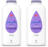 👶 johnson's baby powder, lavender - 15 oz (425 g) - pack of 2 - enhanced seo logo