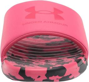 img 3 attached to Girls' Under Armour Ansa Regrind Slide Sandal - Optimized for SEO