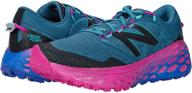 👟 new balance women's athletic shoes: lead magnet blue - ideal for running logo