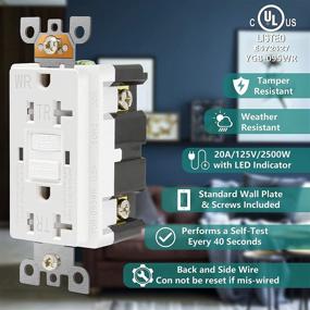 img 3 attached to 🌧️ Resistant Weather and Tamper-Proof Receptacle