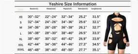 img 1 attached to 👗 Yeshire Plus Size Bodycon Jumpsuits for Women - Clubwear and XXXL Clothing Options