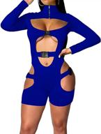 👗 yeshire plus size bodycon jumpsuits for women - clubwear and xxxl clothing options logo