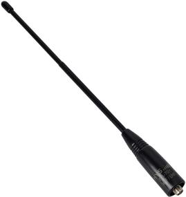 img 4 attached to 📻 HYS NA-701 SMA-Female Dual Band VHF UHF Walkie Talkie Antenna - Compatible Replacement for Baofeng BF-888S BF-UV5R BF-UV82 GT-3 BF-F8HP Handheld Radios