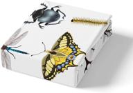 castle fairy insects butterfly microfiber logo