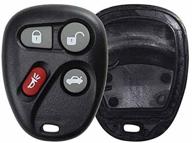 keylessoption replacement shell case & button pad for koblear1xt kobut1bt keyless remote key fob logo