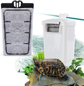 img 2 attached to WEAVERBIRD Aquarium Turtle Filter Replacement Fish & Aquatic Pets