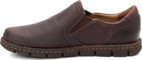 img 3 attached to Born H16209 Mens Sawyer Black: Stylish and Comfortable Footwear for Men