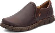 born h16209 mens sawyer black: stylish and comfortable footwear for men logo