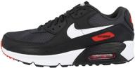 nike youth leather black trainers boys' shoes for outdoor logo