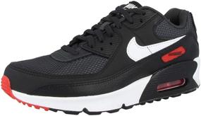 img 1 attached to Nike Youth Leather Black Trainers Boys' Shoes for Outdoor