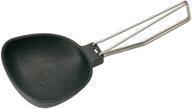 snow peak folding cooking ladle logo