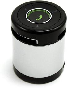 img 1 attached to Переносной Bluetooth-динамик IKANOO BT012 серебристый