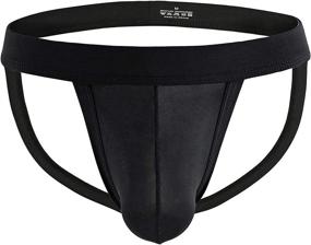 img 3 attached to 🩲 COODYAKE Performance Jockstrap for Men - Athletic Supporter in Nylon Underwear Pack