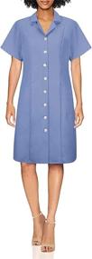 img 1 attached to 👗 Red Kap Short Sleeve Work Dress for Women
