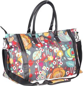 img 1 attached to 👜 Lily Bloom Satchel Size for Women's Handbags & Wallets