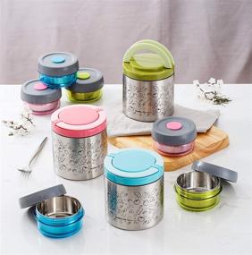 img 1 attached to 🍱 Lille Insulated BPA Free Containers for Home