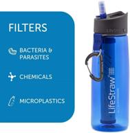 lifestraw go water filter bottle: the ultimate 2-stage solution for hiking, backpacking, and travel logo