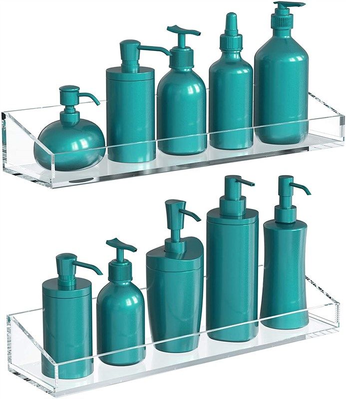 vdomus bathroom drilling shelvings original 로고