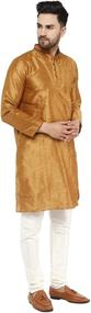 img 1 attached to 👕 SKAVIJ XL Ethnic Tunic Pajama for Men's Sleep & Lounge Wear