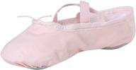 stelle canvas ballet slipper toddler girls' shoes and athletic: the perfect blend of style and comfort logo