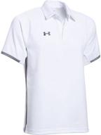 under armour rival large white graphite: high-performance men's clothing for ultimate comfort and style logo