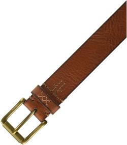 img 2 attached to 👔 Frye Men's 35MM Genuine Leather Belt: Superior Quality and Style