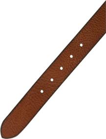 img 1 attached to 👔 Frye Men's 35MM Genuine Leather Belt: Superior Quality and Style