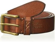 👔 frye men's 35mm genuine leather belt: superior quality and style logo