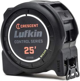 img 2 attached to Precision Measurement with Crescent Lufkin 1-3/16 x 25' Command Control Series Black Clad Tape Measure - L1025CB