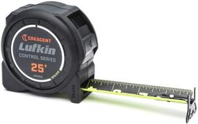 img 4 attached to Precision Measurement with Crescent Lufkin 1-3/16 x 25' Command Control Series Black Clad Tape Measure - L1025CB