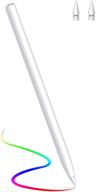 meko active stylus pen for ipad - rechargeable with palm rejection, tilting, magnetic adsorption - compatible with apple ipad 6/7/8th gen, ipad pro 11/12.9 inch, air 3rd/4th gen, mini 5th gen logo