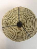 🌾 6/32 inch twisted seagrass rush 1 kilo coil logo