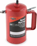 🔴 vaper 19419 red spot spray – non-aerosol sprayer (red), 32 oz. logo