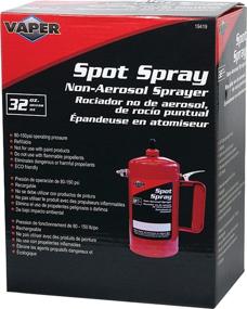 img 1 attached to 🔴 Vaper 19419 Red Spot Spray – Non-Aerosol Sprayer (Red), 32 oz.