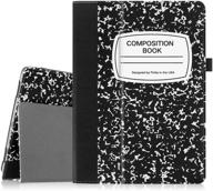 fintie folio case for ipad mini 1/2/3 📚 - slim fit, smart stand, auto sleep/wake, composition book black logo